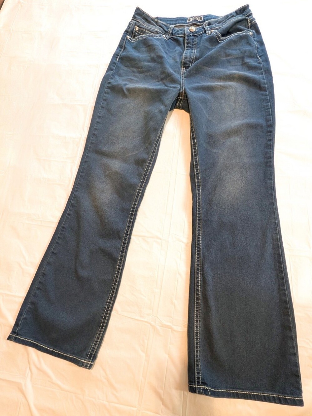 Soundgirl Women's 13 Dark Blue Bootcut Jeans